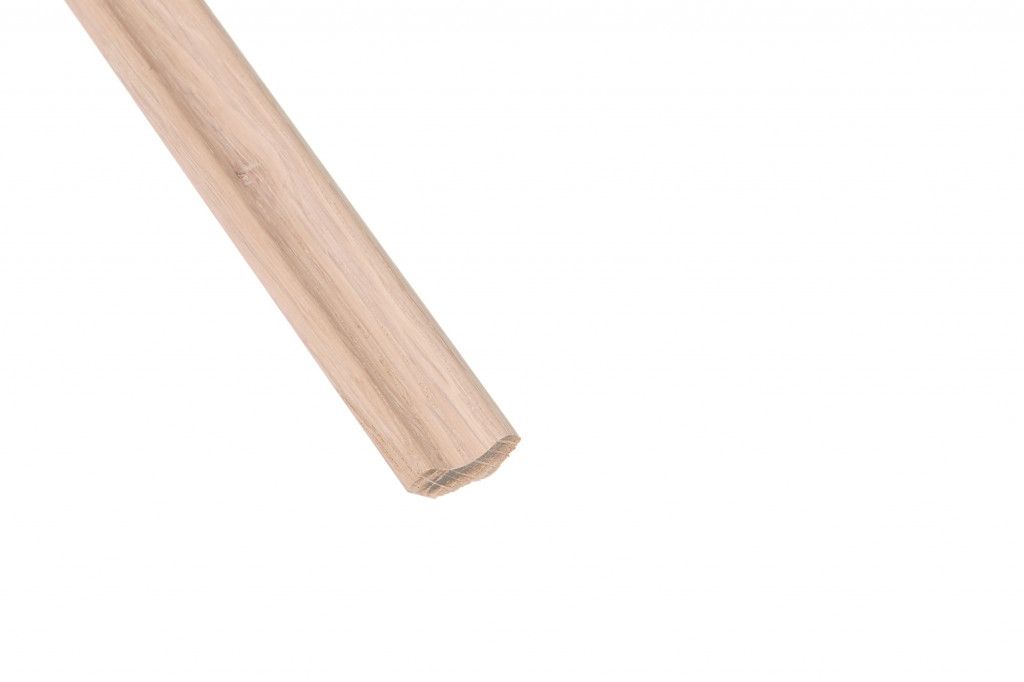 Engineered Wood Scotia Scandic White - 3m